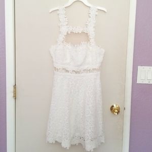 Windsor Lace Dress